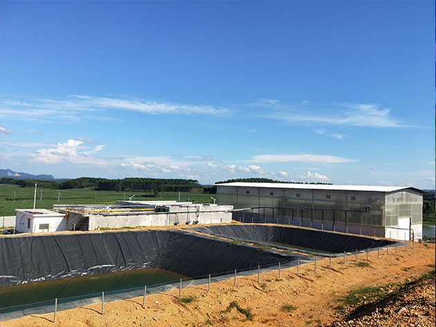 广西金鸡赖山养殖场废水处理工程项目